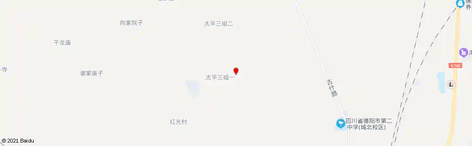 德阳孝感敬老院_公交站地图_德阳公交_妙搜公交查询2025