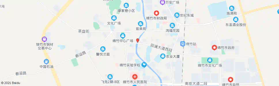 德阳电影院_公交站地图_德阳公交_妙搜公交查询2025