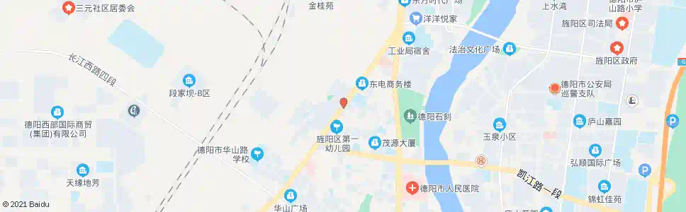 德阳东方电工厂_公交站地图_德阳公交_妙搜公交查询2025