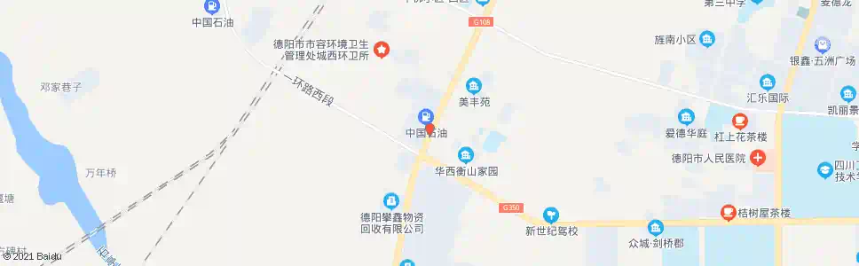 德阳工程机械市场_公交站地图_德阳公交_妙搜公交查询2025