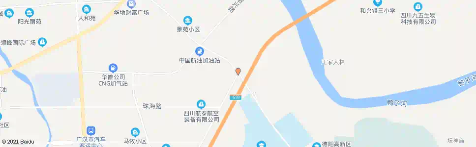 德阳南昌路温州路口_公交站地图_德阳公交_妙搜公交查询2025