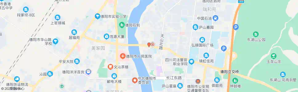 德阳金湖名城_公交站地图_德阳公交_妙搜公交查询2025
