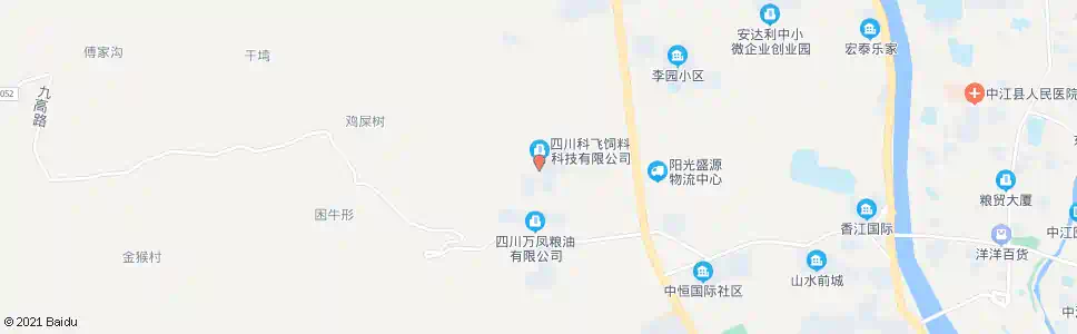 德阳西外环路口_公交站地图_德阳公交_妙搜公交查询2025