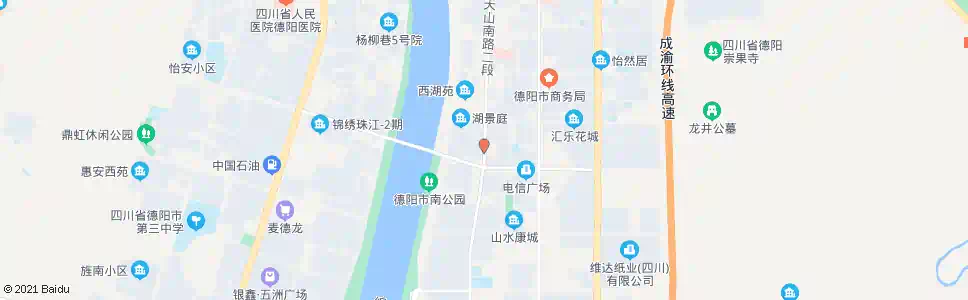 德阳玛丽妇科医院_公交站地图_德阳公交_妙搜公交查询2025