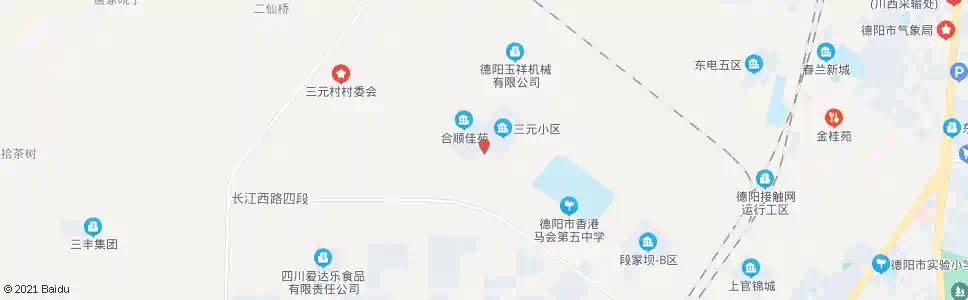 德阳三元社区_公交站地图_德阳公交_妙搜公交查询2025