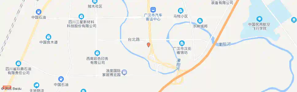 德阳蜀中制药_公交站地图_德阳公交_妙搜公交查询2025