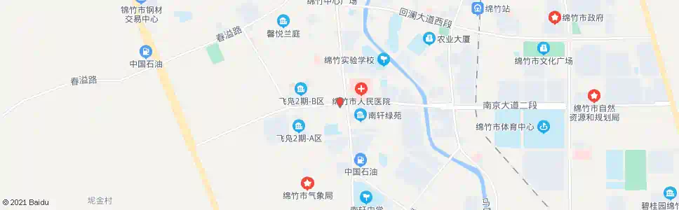 德阳恒达汽修厂_公交站地图_德阳公交_妙搜公交查询2025