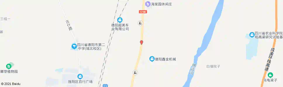 德阳莲池休闲岛_公交站地图_德阳公交_妙搜公交查询2025
