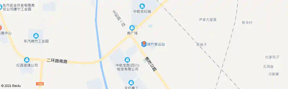 德阳绵竹汽车站_公交站地图_德阳公交_妙搜公交查询2025