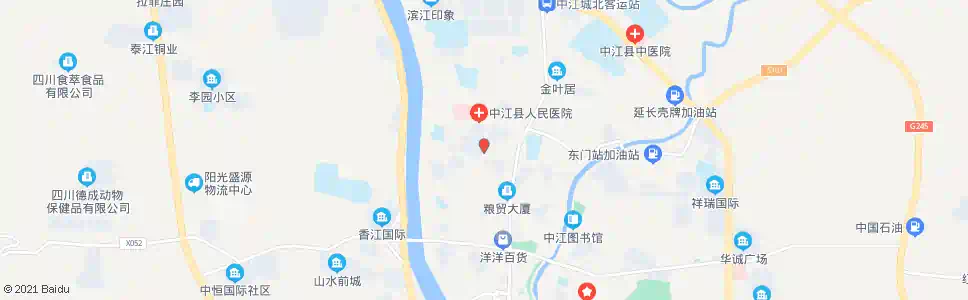 德阳大十字_公交站地图_德阳公交_妙搜公交查询2025