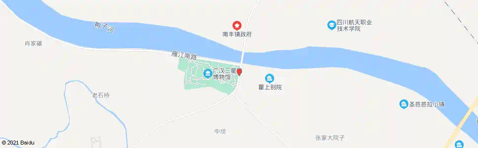 德阳三星堆博物馆_公交站地图_德阳公交_妙搜公交查询2025