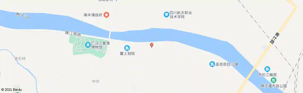 德阳瞿上园酒店_公交站地图_德阳公交_妙搜公交查询2025