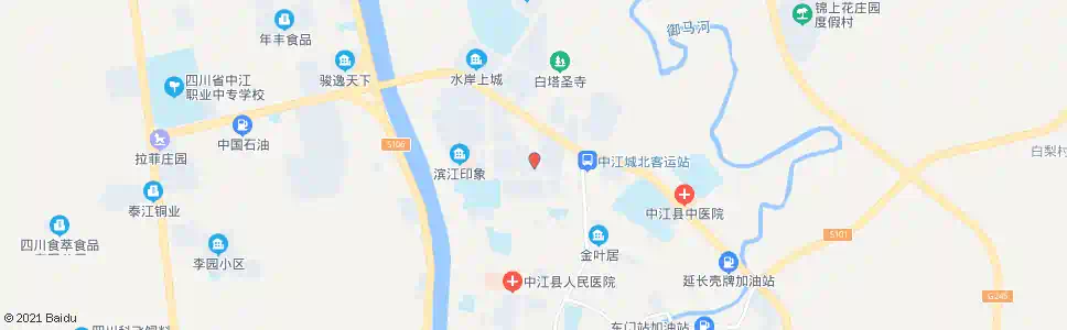 德阳紫荆苑_公交站地图_德阳公交_妙搜公交查询2025