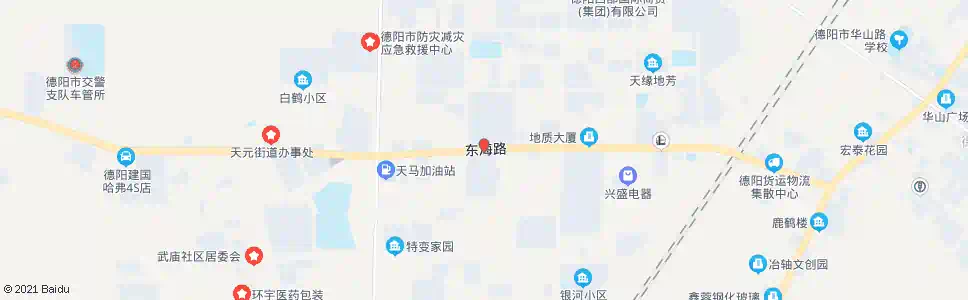 德阳科利机械_公交站地图_德阳公交_妙搜公交查询2025