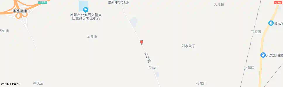 德阳陈家店_公交站地图_德阳公交_妙搜公交查询2025