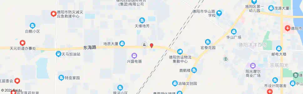 德阳恒大建材城_公交站地图_德阳公交_妙搜公交查询2025