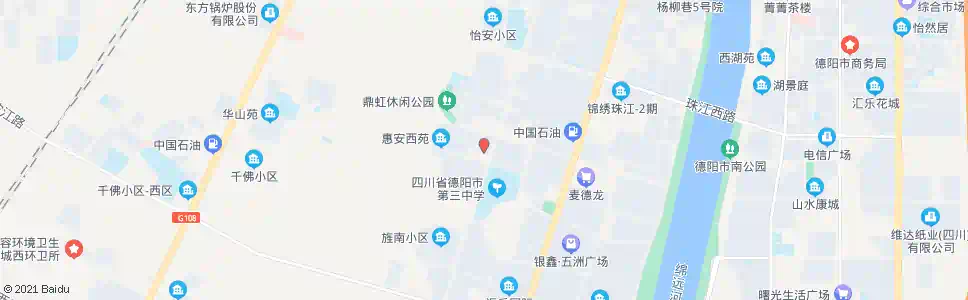德阳消防大队_公交站地图_德阳公交_妙搜公交查询2025