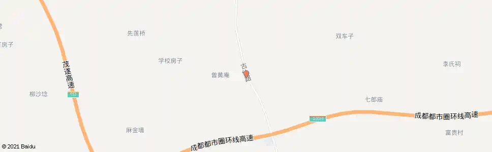 德阳曾皇村_公交站地图_德阳公交_妙搜公交查询2025