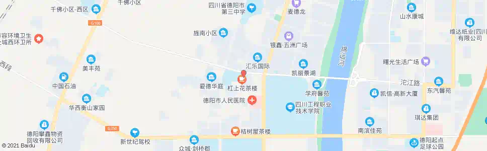 德阳德阳银行_公交站地图_德阳公交_妙搜公交查询2025
