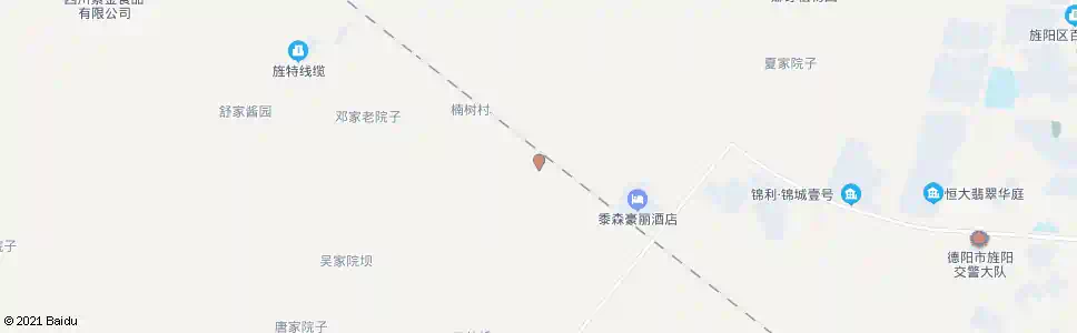 德阳楠院村四组东_公交站地图_德阳公交_妙搜公交查询2025