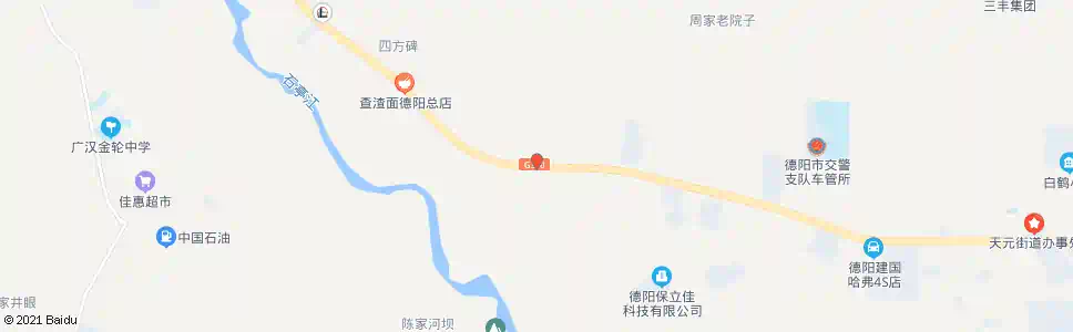 德阳天元化工厂_公交站地图_德阳公交_妙搜公交查询2025