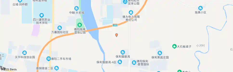 德阳天山南路口_公交站地图_德阳公交_妙搜公交查询2025