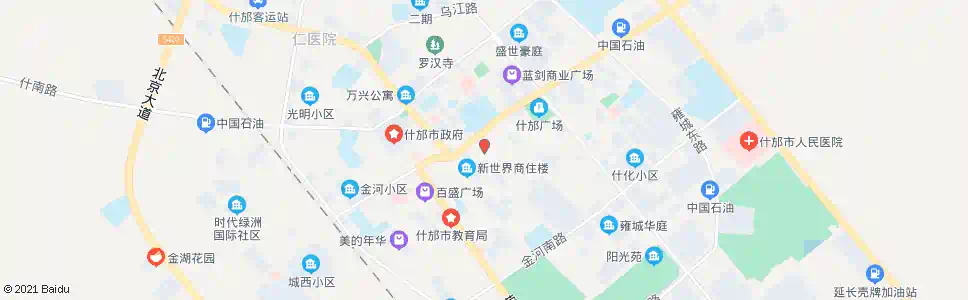 德阳回龙路口_公交站地图_德阳公交_妙搜公交查询2025