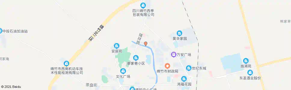 德阳北门花桥_公交站地图_德阳公交_妙搜公交查询2025