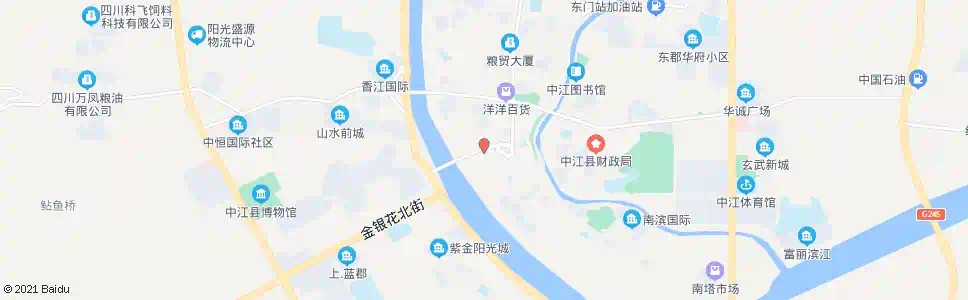 德阳美好家园_公交站地图_德阳公交_妙搜公交查询2025