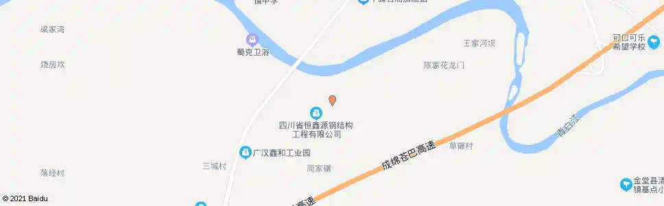 德阳陈家巷_公交站地图_德阳公交_妙搜公交查询2025