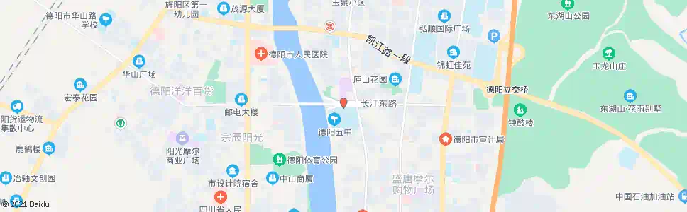 德阳天山路口_公交站地图_德阳公交_妙搜公交查询2025