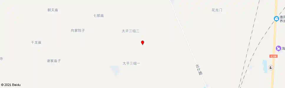 德阳太平三组1_公交站地图_德阳公交_妙搜公交查询2025