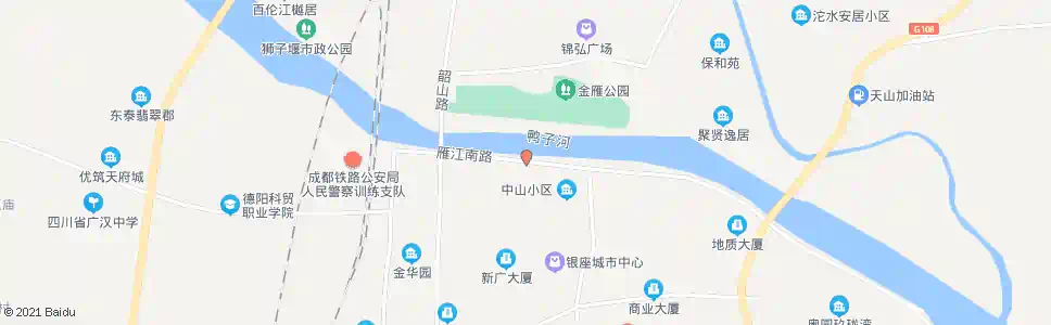 德阳湖南路口_公交站地图_德阳公交_妙搜公交查询2025