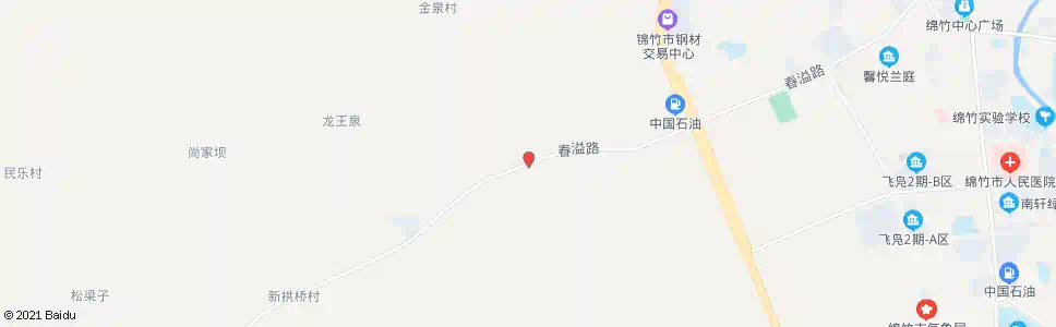 德阳剑南春新区_公交站地图_德阳公交_妙搜公交查询2025