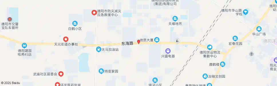 德阳丝绸厂_公交站地图_德阳公交_妙搜公交查询2025