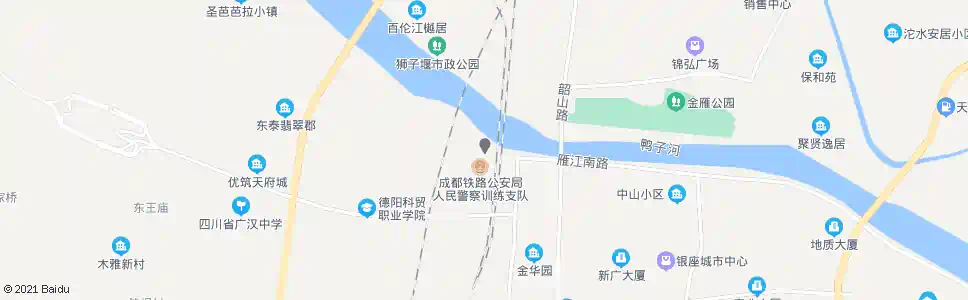 德阳铁路公安校_公交站地图_德阳公交_妙搜公交查询2025