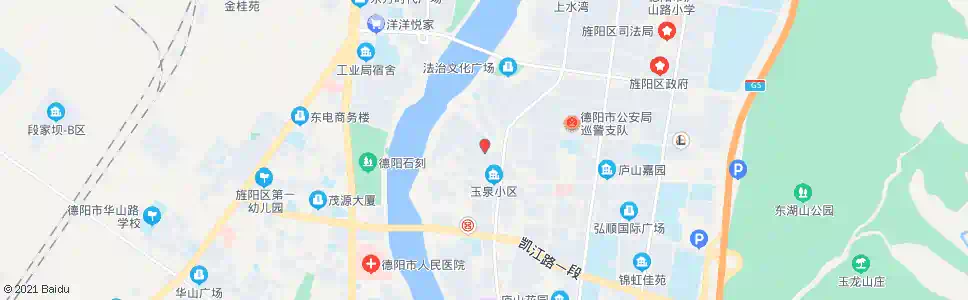 德阳红光桥_公交站地图_德阳公交_妙搜公交查询2025