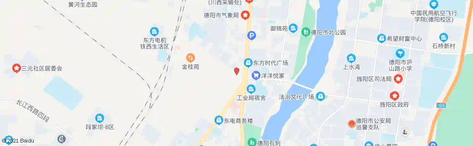 德阳东方电机厂_公交站地图_德阳公交_妙搜公交查询2025