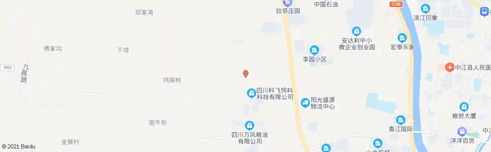 德阳西山水库_公交站地图_德阳公交_妙搜公交查询2025