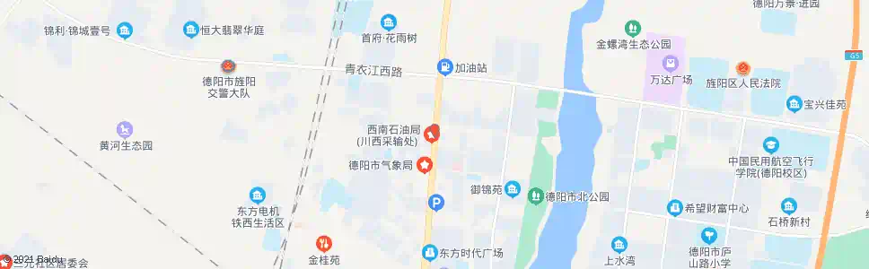 德阳扬程渠路口_公交站地图_德阳公交_妙搜公交查询2025