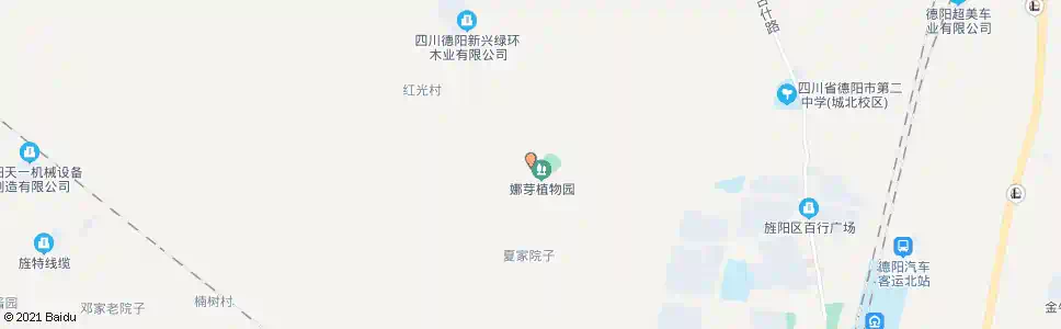 德阳红伏村五组_公交站地图_德阳公交_妙搜公交查询2025