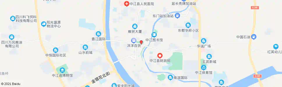 德阳公园广场_公交站地图_德阳公交_妙搜公交查询2025