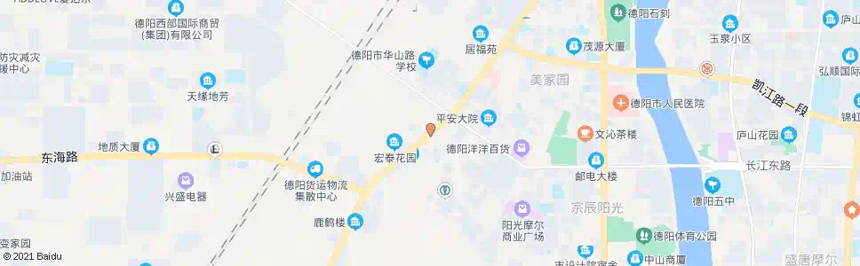 德阳公交公司_公交站地图_德阳公交_妙搜公交查询2025