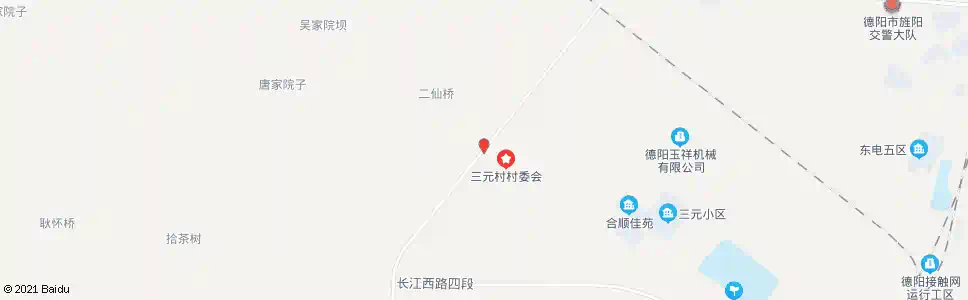 德阳沐河路口_公交站地图_德阳公交_妙搜公交查询2025