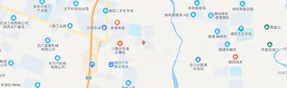 德阳金沙江路口_公交站地图_德阳公交_妙搜公交查询2025