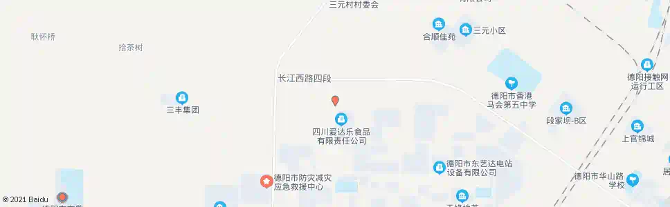 德阳德阳药检所_公交站地图_德阳公交_妙搜公交查询2025