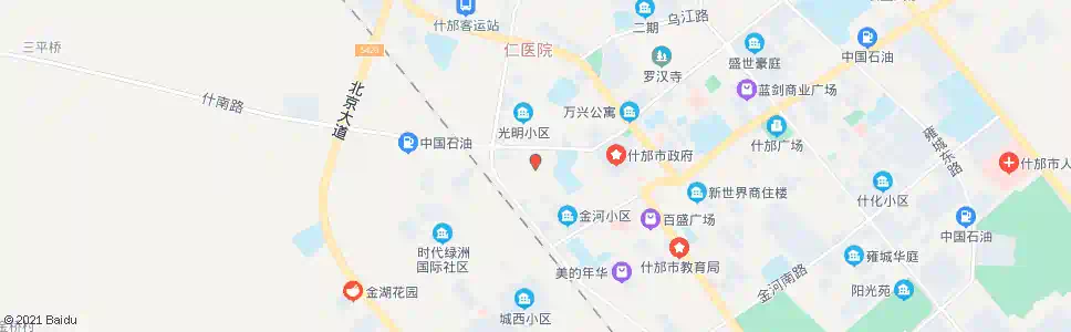德阳大市场_公交站地图_德阳公交_妙搜公交查询2025