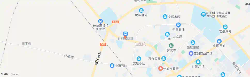 德阳安顺汽车站_公交站地图_德阳公交_妙搜公交查询2025