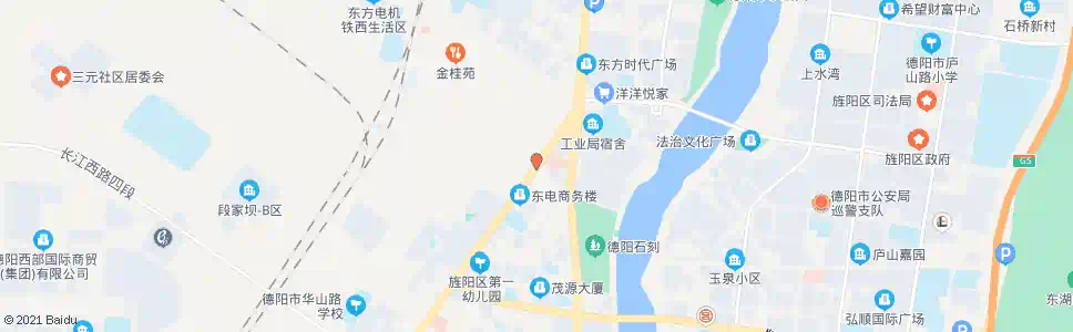 德阳市五医院_公交站地图_德阳公交_妙搜公交查询2025