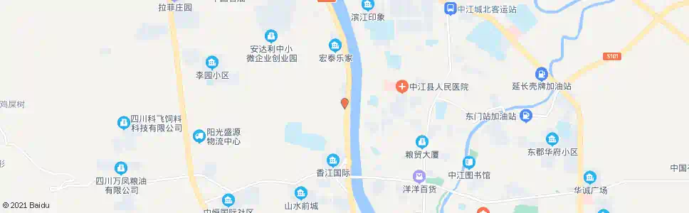 德阳西城桥头_公交站地图_德阳公交_妙搜公交查询2025